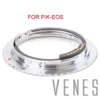 Venes สำหรับ P/k Eos E 1 Af ยืนยันเลนส์ตัวแปลงเลนส์เหมาะกับเพนแทกซ์ K เมาท์เลนส์กับกล้อง Eos 4000d/2000d/6d I/ 200d