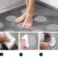 【YF】 6/12PCS Transparent Non-Slip Tape Anti-Slip Strips Shower Stickers Round Shaped Antiskid Sticker