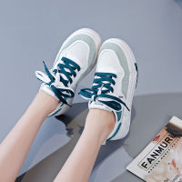 White Shoes Womens 2023 Spring and Autumn New Student Sports Board Shoes Street Shooting All-match Casual Shoes Women ZY1620