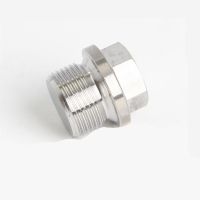 304 stainless steel Ed screw hex socket flange seal pipe oil plug G1/81/43 M8 M10 M12 M14 M16 M18 M20x1.5 M22 M26 M27 M33 M36