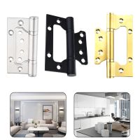 Stainless Steel Hinge Bearing Shaft Mute Thickened Steel Door Linker 4 Inch Door Hinge