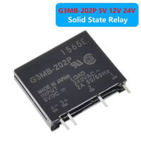 1ชิ้น5V 12V 24V DC-AC โซลิดสเตทรีเลย์โมดูล G3MB-202P G3MB 202P PCB SIP SSR AC 240V 2A สวิตช์รีเลย์ตัวต้านทาน Sncircuit