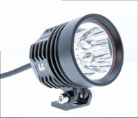 ไฟสปอร์ตไลท์ LED หลอด CREE รุ่น LX4 LED 4 ชิพ ไฟแรงมาก 40W กันน้ำ R-4