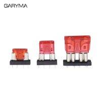 【YF】 10pcs 10A Car Automotive Auto Blade Fuse Holder PCB Board 32V For Safety Clip Insertion Type