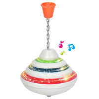 Push Down Gyro Drift Toy With LED And Music Gyro Hand Gyro Toy ChildrenS Birthday Gift Gyro Toy