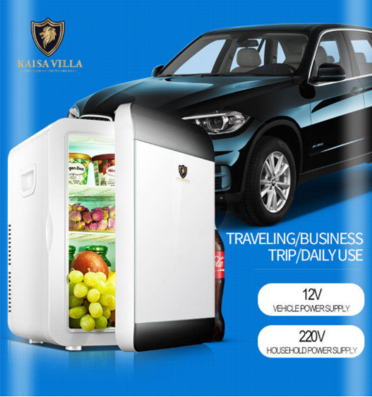 SS KAISA VILLA JD8003/JD8004 Car Home Refrigerator, Dualuse