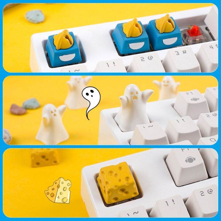 1pc-keycaps-diy-mechanical-keycap-personality-three-dimensional-game-keys