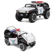 132 Scale Hummer Car Diecast Vehicles Alloy Model Cars for Children gift