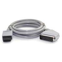 [Enjoy the small store] สองสเปคสำหรับ Wii Scart Cable Video HD HDTV Cord สำหรับ Wii Video Game