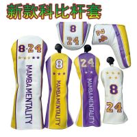 ★NEW★ Golf club set Kobe wooden pole set small chicken leg L semicircle putter set PU digital waterproof pole set optional