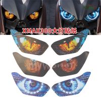 Fit For YAMAHA XMAX300 XMAX250 2017 2018 2019 Motorcycle Accessories Headlight Protector Sticker Decal XMAX X MAX 300 250 17 18