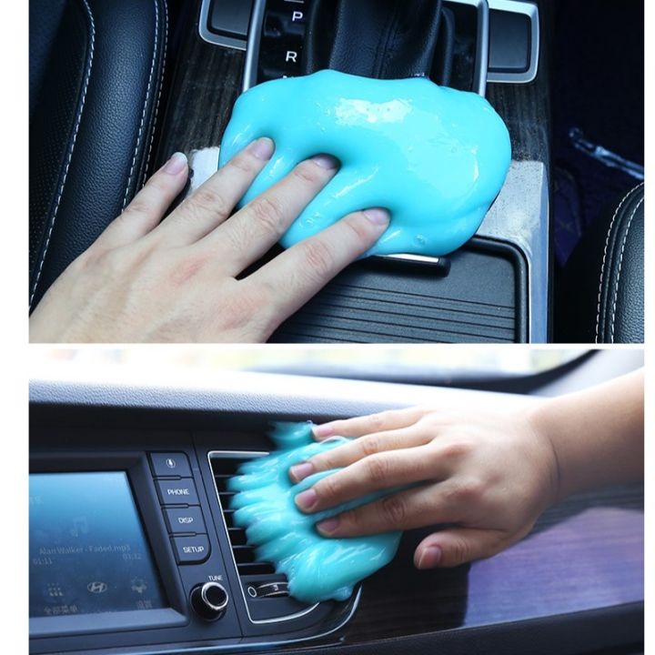Car Air Vent Cleaning Glue Slime Jelly Gel Compound Dust Wiper