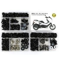 For Yamaha NMAX 125 NMAX155 2015 2016 2017 2018 2019 Complete Full Fairing Bolts Kit Fairing Clip Speed Nut Motorcycle