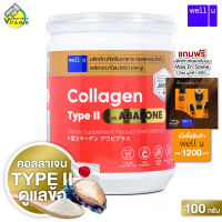 Well U Collagen Type II Plus Abalone เวล ยู คอลลาเจน ไทป์ ทู พลัส อบาโลน [100 g.]