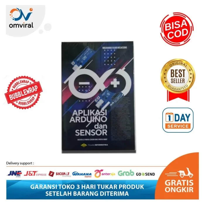 Buku aplikasi arduino dan sensor lazada indonesia