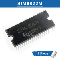 1pc SIM6822M DIP-40 SIM6822 DIP40 600V/5A High Voltage 3-phase Motor Driver IC new original