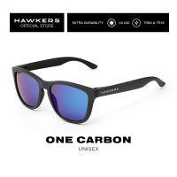 HAWKERS POLARIZED Sky ONE CARBONO Sunglasses for Men and Women. UV400 Protection. Official Product designed in Spain 142001