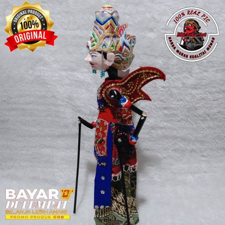 Wayang Golek Wayang BATARA KRESNA 70cm High Quality | Lazada Indonesia