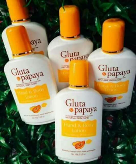 Moist Hand Gluta Papaya/ Kojic Milk Body and Hand Lotion 25mL Lazada PH