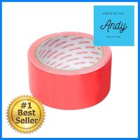 เทปผ้า PACK IN 48 มม.x10 หลา สีแดงCLOTH TAPE PACK IN 48MMX10YD RED **พลาดไม่ได้แล้วจ้ะแม่**