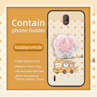 TPU drift sand Phone Case For Nokia C1 cartoon Shockproof Waterproof Fashion Design Anti-dust Anti-knock Silicone Cute