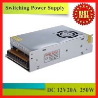 [ลดสุดๆ] Switching Power Supply สวิตชิ่ง พาวเวอร์ ซัพพลาย 12V 20A 250W สวิทชิ่ง เพาวเวอร์ ซัพพลาย หม้อแปลงไฟฟ้าเอนกประสงค์