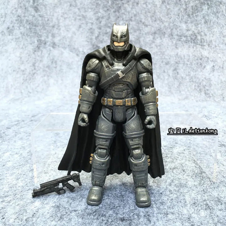 DC Batman vs Superman Batman, heavy armor version of Batman, moving doll  hand-made model ornaments | Lazada PH