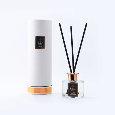 Reed Perfume: Tropical Sunrise ก้านกระจายความหอม กลิ่นผสมผสานของ สับปะรด ส้ม มะม่วง และ แพชชั่นฟรุ๊ต จาก สถิรา