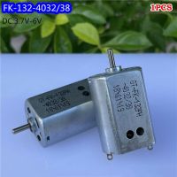 มอเตอร์แปรงถ่าน OT-FK-132PH-4032ขนาดเล็ก DC 3.7V-6V 32800RPM มอเตอร์132มินิความเร็วสูงมอเตอร์ไฟฟ้าโมเดลรถ DIY RC ของเล่น