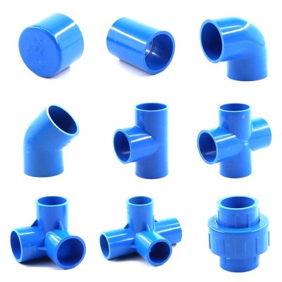 【YF】✉☞❁  I.D 20/25/32mm Pipe Straight Elbow Tee Fittings 3 4 5 6 Way Joints Garden