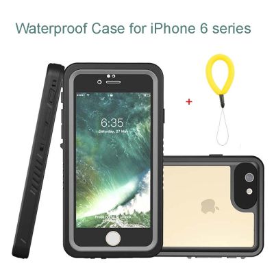 Waterproof Case For iPhone 7 8 6 6S Plus 5 5S Shockproof Outdoor Diving Case Cover For iPhone 11 Pro Max XR X XS MAX 12 Mini