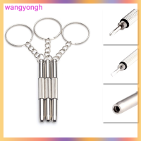 wangyongh 3-in-1 multifunctional MINI Precision Repair ไขควงพกพา Optical