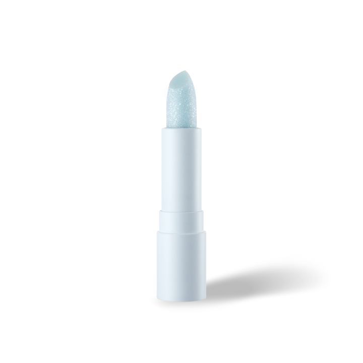 [UNLEASHIA] Glacier Vegan Lip Balm, Glitter Crystal Lip Balm Lazada