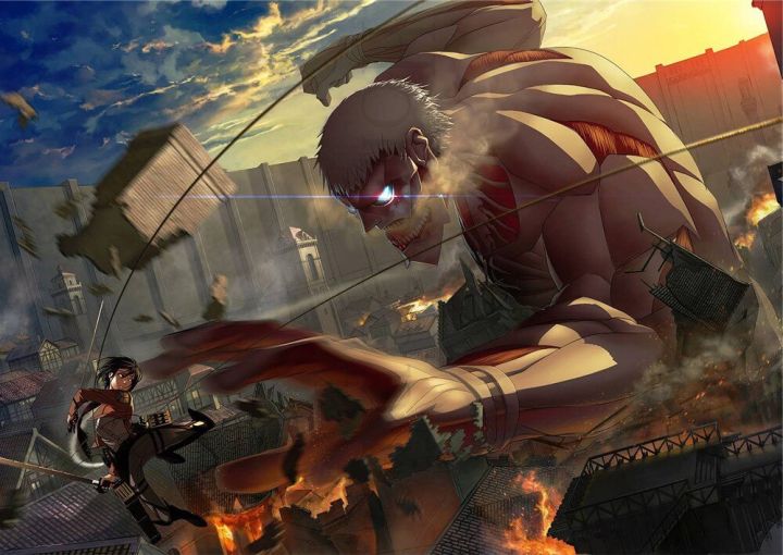 sale-nancarenko1977-attack-on-titan-season-3โปสเตอร์ตกแต่งบ้านสีสดใสกระดาษเคลือบเงาพิมพ์