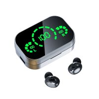 YD04 Wireless Bluetooth Headphones Sports Headset LED Digital Display Headset In-Ear Bluetooth 5.3 Headset Sports Headphones