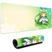 Kawaii Anime Mouse Pad อุปกรณ์เกมคอนโซล ตู้เกมคอมพิวเตอร์ โต๊ะคอมพิวเตอร์ แผ่นรองเมาส์ แผ่นรองแป้นพิมพ์ Office Extension