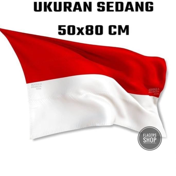 Bayar Ditempat Bendera Merah Putih 50x80 Cmbendera Merah Putihbendera Umbul Umbul Merah Putih 