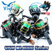 รอกสปินนิ่งวีว่า VIVA MARS รุ่น ML4000 (แถมเอ็นฟรีเต็มสปูน)