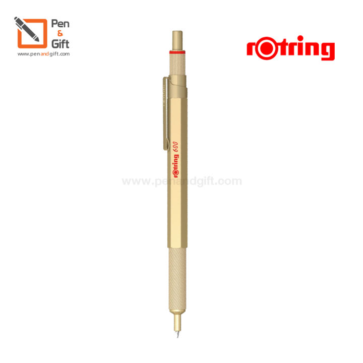 ปากกาลูกลื่น-rotring-600-series-ปากกาเขียนแบบ-ขนาด-1-0-rotring-ballpoint-pen-new-color-limited-from-japan