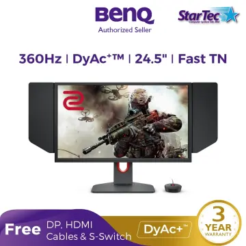 Monitor esports 360HZ 25'' zowie XL2566K tn dyac