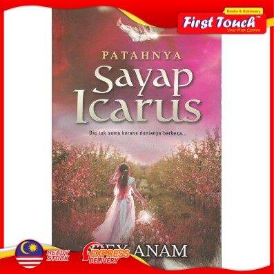 Novel: PATAHNYA SAYAP ICARUS - Penulisan: Tiey Anam | Lazada