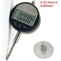 0-12.7mm/0-25.4mm 0.001mm digital indicator Electronic Micrometer Micrometro Dial Indicator Gauge With RS232 datalink to PC