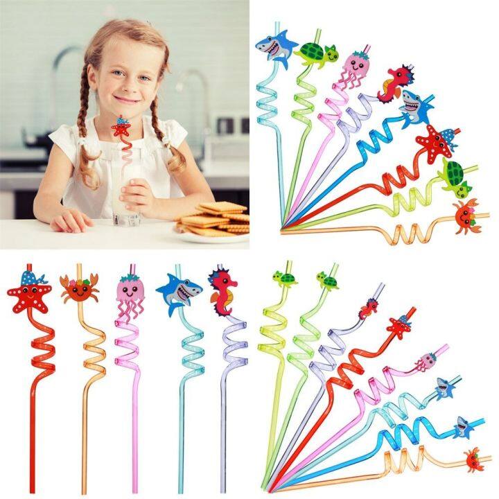 Reusable Silly Straw, Colorful Straw, Rainbow Colored Straw, Wacky Straw,  Crazy Straws, Colorful Straws, Random Straws