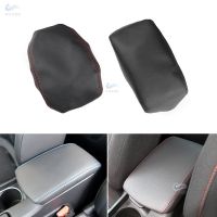 hot【DT】 Car Styling Microfiber Leather Armrest Cover Protection Inner Trim 308 2012 2013 2014 2015 2016