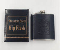 AverBEST กระติกข้างตัว กระติกสแตนเลส กระติกน้ำข้างตัว ขวดสแตนเลส ขวดแบน Hip flask