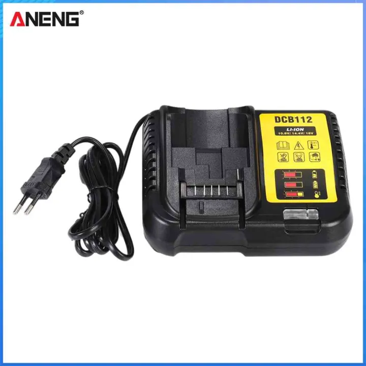 【ANENG】Lithium Battery Charger for Dewalt 12V 20V DCB101 DCB200 DCB140 ...