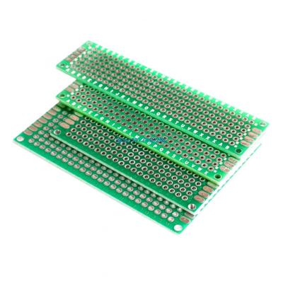 【Worth-Buy】 คณะกรรมการสากล Pcb ต้นแบบทองแดงสองด้าน5X7 4X6 3X7 2x8ซม. 20ชิ้น