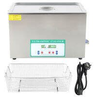 Ultrasonic Cleaner 30L Digital Ultra Sonic Tank Bath Cleaning Heater Timer DK‑1027HTD 220V 220V European standard