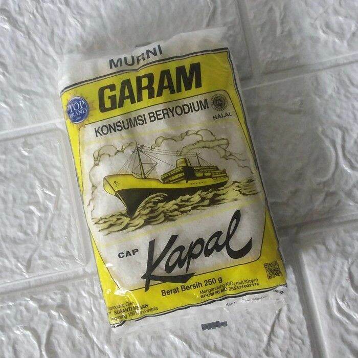 Garam Kapal Gram Lazada Indonesia