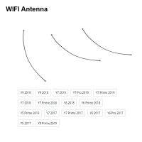 สำหรับ Huawei Y5 Y6 Y7 Y9 Pro Prime 2017 2018 2019สัญญาณ Wifi ทางอากาศริบบิ้นเสาอากาศสายเคเบิลงอได้ลวดซ่อมแซม